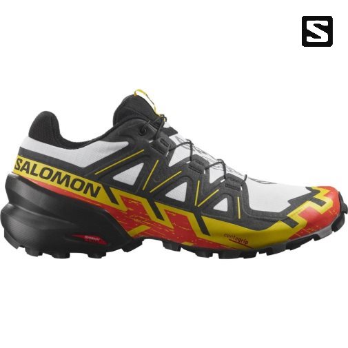 Salomon Speedcross 6 Men's Trail Running Shoes Multicolor | CA 15C47